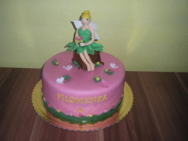 Rozprávková víla, torta, Rozprávkové torty Rozprávková víla, torta, Rozprávkové torty, Denideni, 1