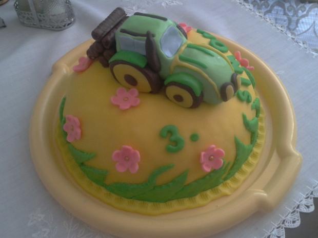 traktor, torta, Torty autíčka, vláčiky traktor, torta, Torty autíčka, vláčiky, Lenocka24, 1
