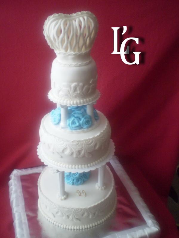 SVADOBNÁ, torta, Svadobné torty, lubka67, 1