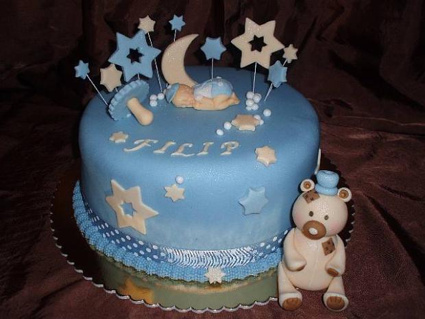 Krst Filip, torta, Torty na krstiny Krst Filip, torta, Torty na krstiny, LHOLLA, 1