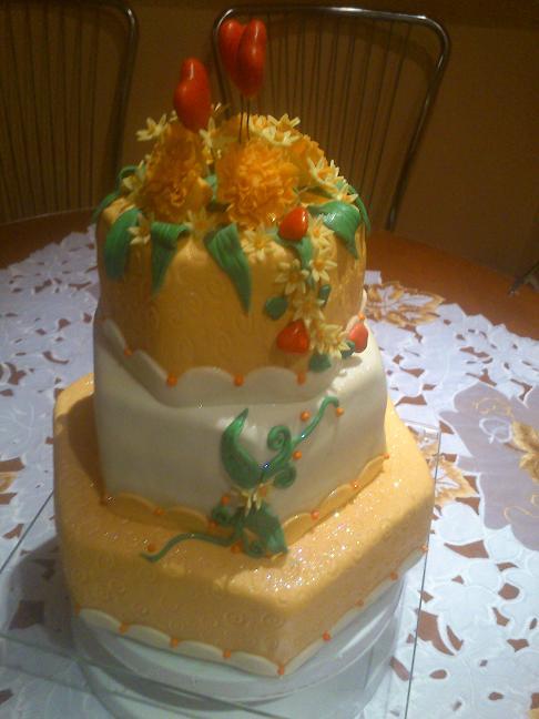 na 40, torta, Narodeninové torty, lagunocka, 1