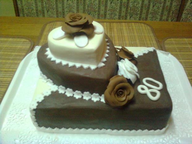 Torta na 80 - tku , torta, Narodeninové torty Torta na 80 - tku , torta, Narodeninové torty, RENATA M, 1