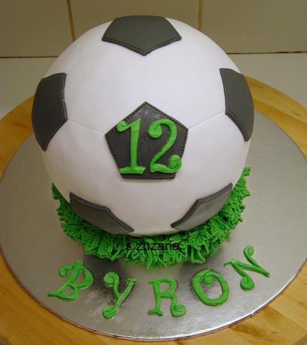 Futbalova lopta, torta, Ostané torty pre deti, s.zuzana, 1