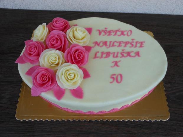 oslava  päťdesiatky, torta, Narodeninové torty, eva.s, 1