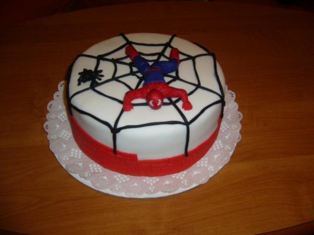 spiderman, torta, Rozprávkové torty spiderman, torta, Rozprávkové torty, jarina27, 1