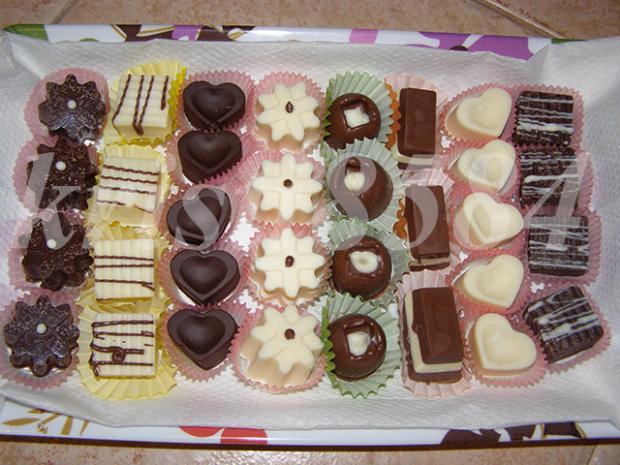 Pralinky, torta, Zákusky Pralinky, torta, Zákusky, kristi8584, 1