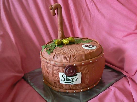 pívný súdok II, torta, Netradičné torty pívný súdok II, torta, Netradičné torty, katkakotruchova, 1