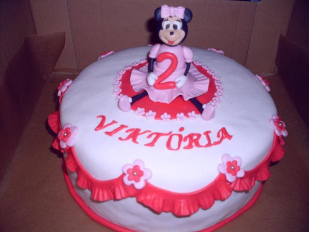 minie mause, torta, Rozprávkové torty, christee25, 1