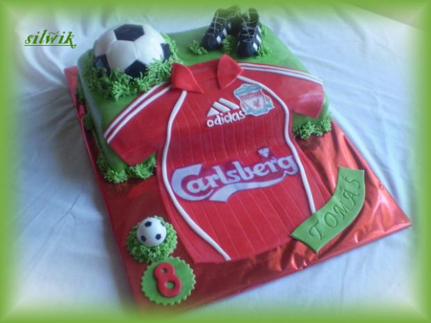 Futbalová, torta, Športové torty Futbalová, torta, Športové torty, silwik, 1