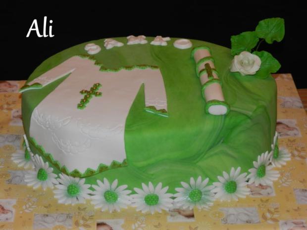 Krstinová, torta, Torty na krstiny, Ali 80, 1