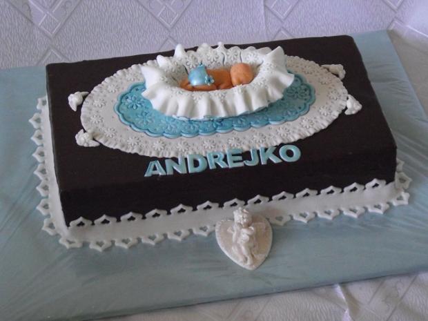 Krstiny pre Andrejka, torta, Torty na krstiny Krstiny pre Andrejka, torta, Torty na krstiny, leti, 1