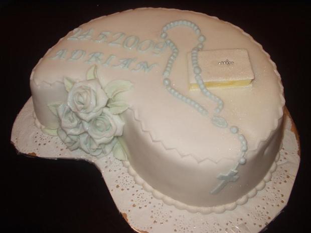 Na prvé sv.prijímanie, torta, Torty na cirkevné sviatky Na prvé sv.prijímanie, torta, Torty na cirkevné sviatky, Evina, 1