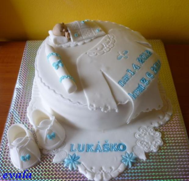 krstinová, torta, Torty na krstiny krstinová, torta, Torty na krstiny, evala, 1