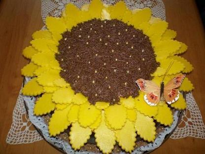 Slnečnica, torta, Narodeninové torty, Muscha, 1
