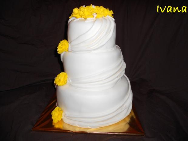 Svadobná, torta, Svadobné torty Svadobná, torta, Svadobné torty, Ivana111111, 1