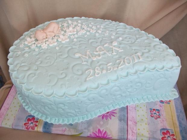 krst-slza, torta, Torty na krstiny krst-slza, torta, Torty na krstiny, Alenik, 1