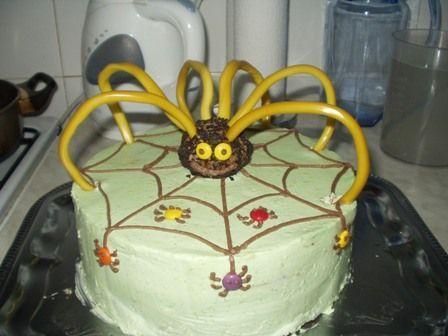 pavuk, torta, Ostané torty pre deti, MaJo1704, 1