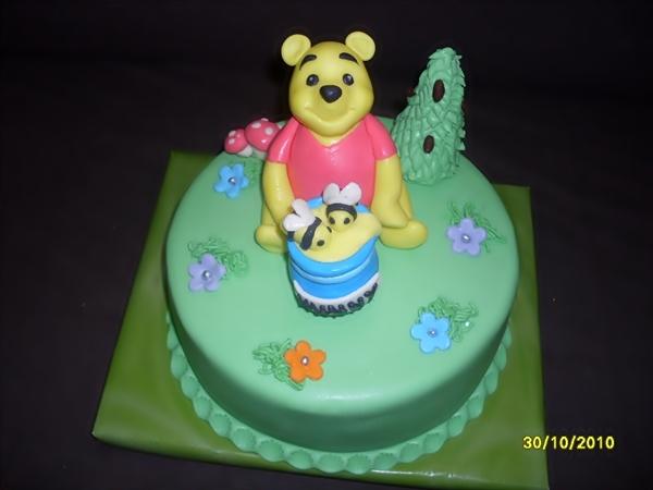 macko pooh, torta, Rozprávkové torty, sheidy, 1