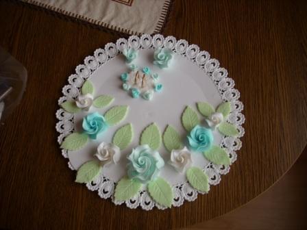 ., torta, Ozdoby na torty, loana, 1