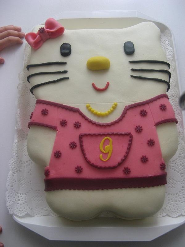 Hello Kitty 2, torta, Rozprávkové torty Hello Kitty 2, torta, Rozprávkové torty, katuska8057, 1