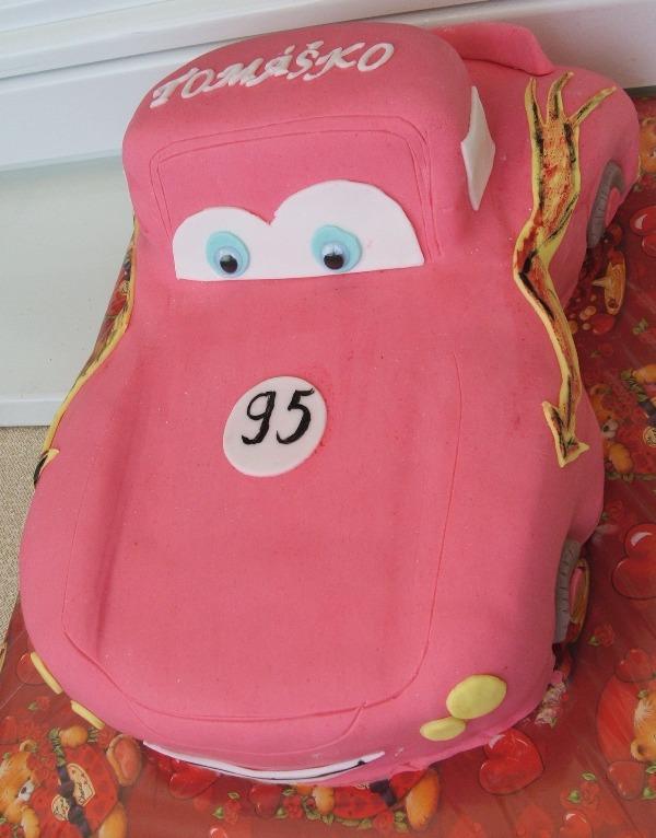 Autíčko, torta Autíčko, torta, atigram, 1