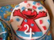 elmo, torta, Ostané torty pre deti elmo, torta, Ostané torty pre deti, Torty Michel, 1