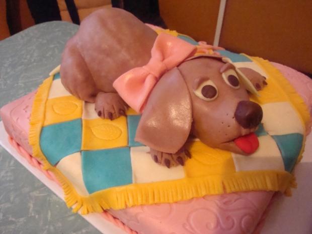 psík, maminka robila, torta, Narodeninové torty psík, maminka robila, torta, Narodeninové torty, anjelik6, 1
