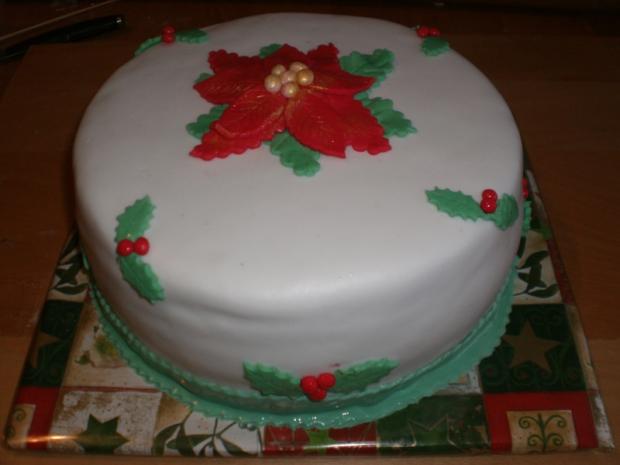 vianočná torta, torta, Vianočné torty, alena60, 1
