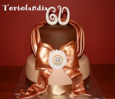 Bronzová stuha, torta, Narodeninové torty Bronzová stuha, torta, Narodeninové torty, Aderiarleen, 1