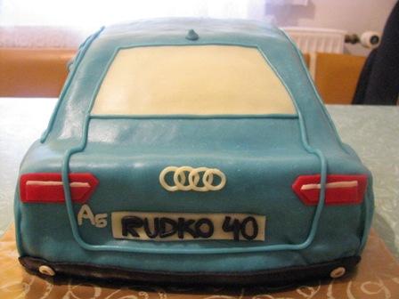 audi, torta, Narodeninové torty, anjelik6, 1