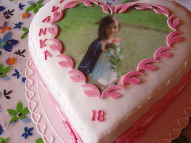 ružová 18, torta, Narodeninové torty, vanilka 227, 1