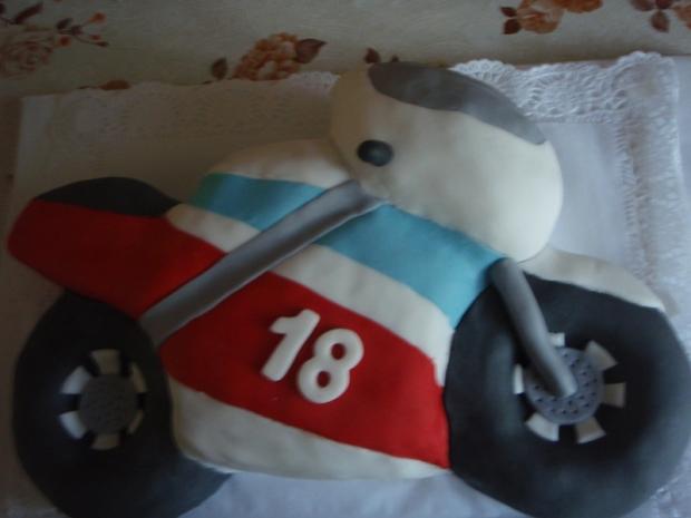 Motorka 2, torta, Športové torty, Erika73, 1