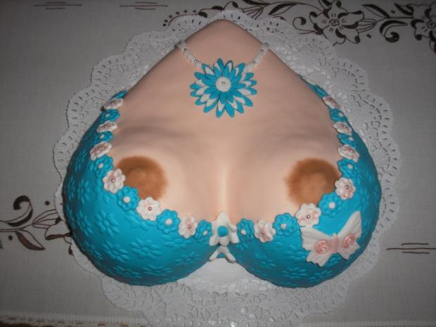 Prsia k 60-ke, ale teraz pre ženu, torta, Torty pre dospelých * Prsia k 60-ke, ale teraz pre ženu, torta, Torty pre dospelých *, evik68, 1