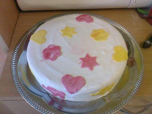 prvá poťahovaná, torta, Ostané torty pre deti, EvkaS, 1