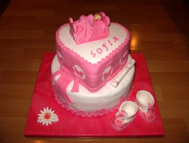 krstiny - Sofia, torta, Torty na krstiny krstiny - Sofia, torta, Torty na krstiny, dace, 1