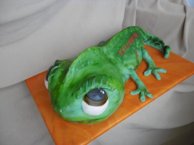 Chameleon Pascal, torta, Rozprávkové torty Chameleon Pascal, torta, Rozprávkové torty, Alenik, 1