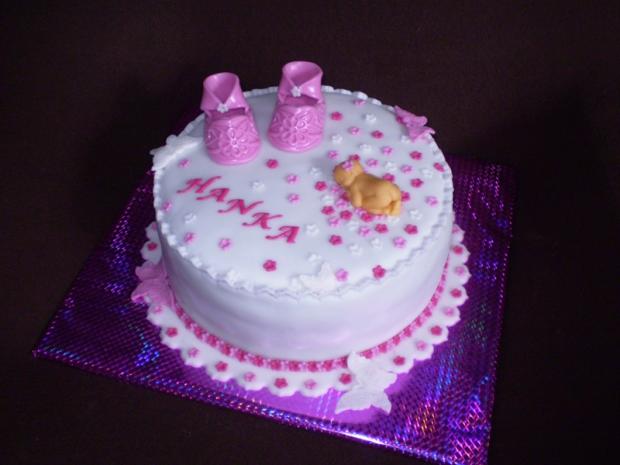 krstinová pre Hanku, torta, Torty na krstiny krstinová pre Hanku, torta, Torty na krstiny, , 1