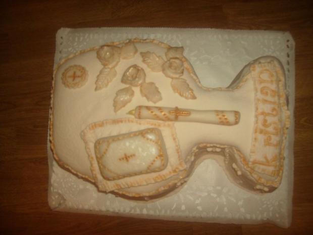 čokoládovo - karamelová torta, torta, Torty na cirkevné sviatky, jancika, 1