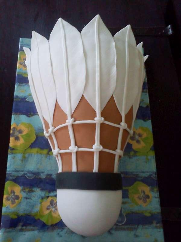 bedmintonový "košíček", torta, Športové torty, janap, 1