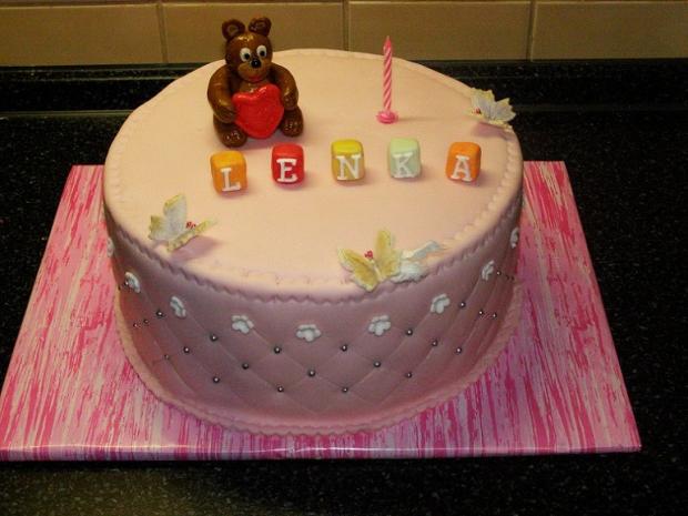 narodeninova na 1 rok, torta, Ostané torty pre deti narodeninova na 1 rok, torta, Ostané torty pre deti, mirka2, 1