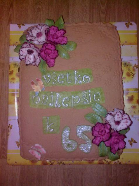 čokoládová s penovým plátom, torta, Torty pre dospelých *, jancika, 1