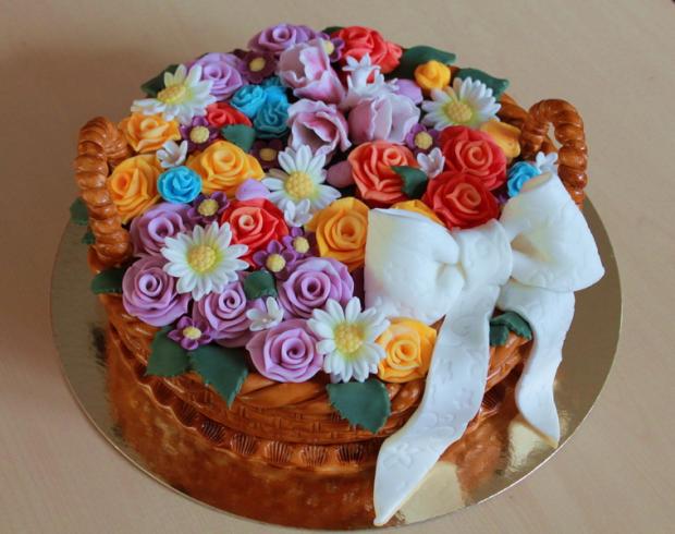 Punčový košík :-), torta, Netradičné torty, jazvinka, 1