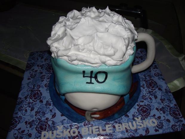 Duško biele bruško, torta, Netradičné torty Duško biele bruško, torta, Netradičné torty, leti, 1