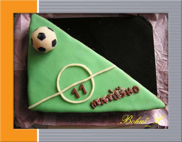 malému futbalistovi, torta, Športové torty malému futbalistovi, torta, Športové torty, Bohus_L, 1