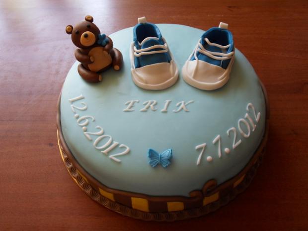 krstiny Erik, torta, Torty na krstiny krstiny Erik, torta, Torty na krstiny, Julka2119, 1