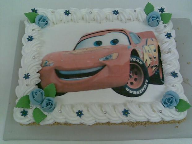 auticko, torta, Torty autíčka, vláčiky, mery 24, 1