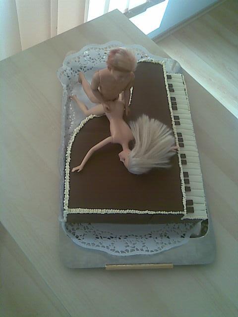 xxx na klavíri, torta, Torty pre dospelých *, MaJo1704, 1