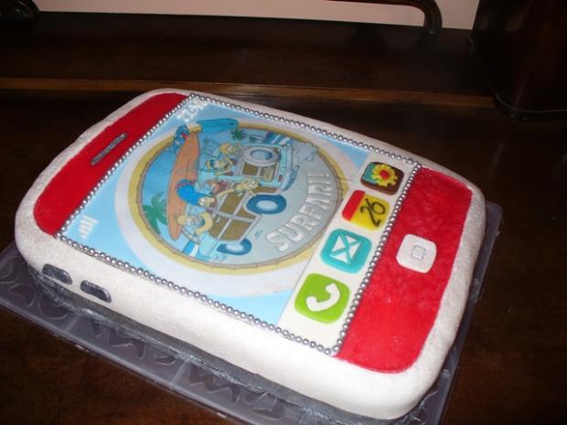 Mobil, torta, Narodeninové torty, Suzana1, 1