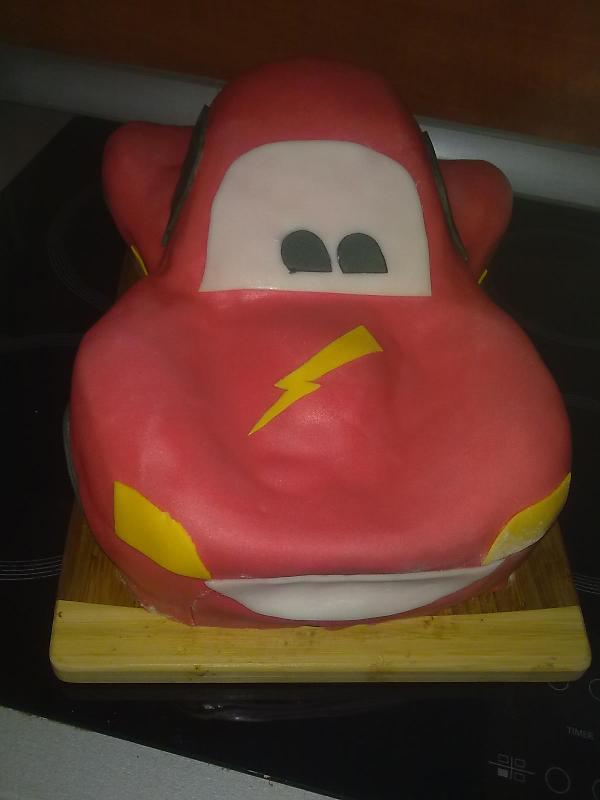 zas mcqueen, torta, Torty autíčka, vláčiky, adka30, 1