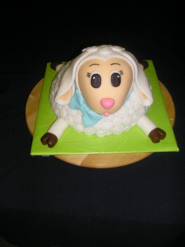 ovečka 2, torta, Torty so zvieratkami ovečka 2, torta, Torty so zvieratkami, sisa.b, 1